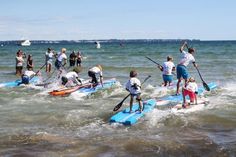 Kids Race. (Copyright Joern Pollex)