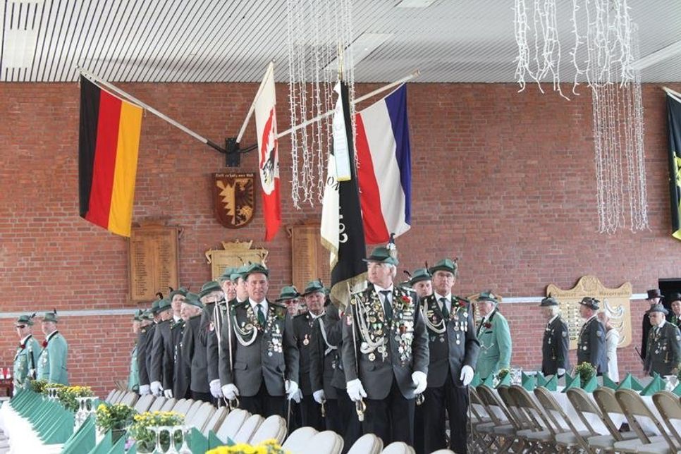 1. Ältermann Thorsten Krüger.