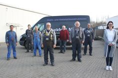 Das Team von Metallbau-Huckfeldt.
