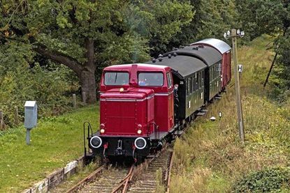 Jetzt rollen sie wieder: die historischen Züge der Museumsbahn…