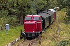 Jetzt rollen sie wieder: die historischen Züge der Museumsbahn…