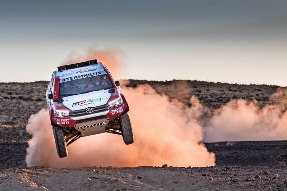 Foto: Waldo van der Waal/Toyota Gazoo Racing SA