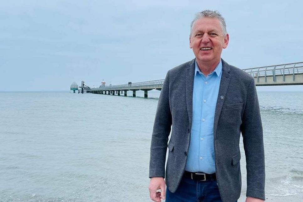Tourismusleiter Manfred Wohnrade freut sich über die positive Entwicklung.