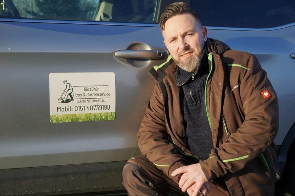 Manuel Flickinger ist in und um Neustadt mit Leidenschaft im Einsatz.