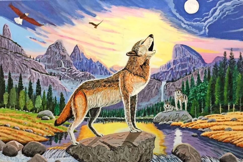„Wölfe“ (Mario L.).