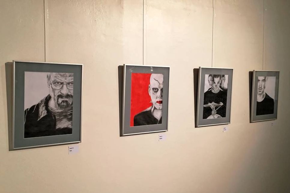 Bleistiftportraits (Daniel W.).