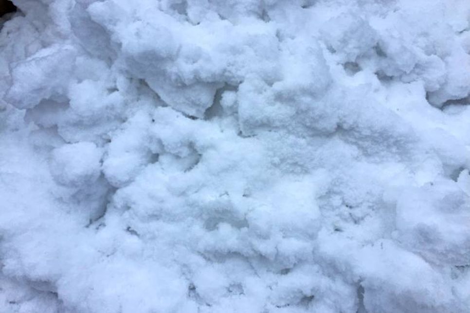 Schnee-Alarm