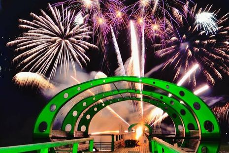 „Seebrücke im Lichtermeer“ begeistert jedes Jahr tausende Gäste.