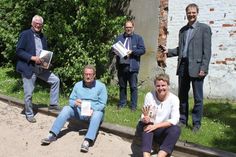 Uwe Muchow, Heiko Nellies, Mirko Spieckermann, Kai-Anne Christensen und Frank Wilschewski (v. lks.) sind startklar für eine neue Schatz-Saison.