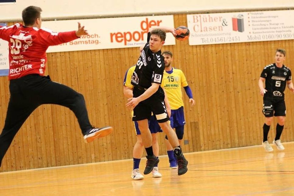 Traf zweimal - Youngster Jasper Steingrübner.