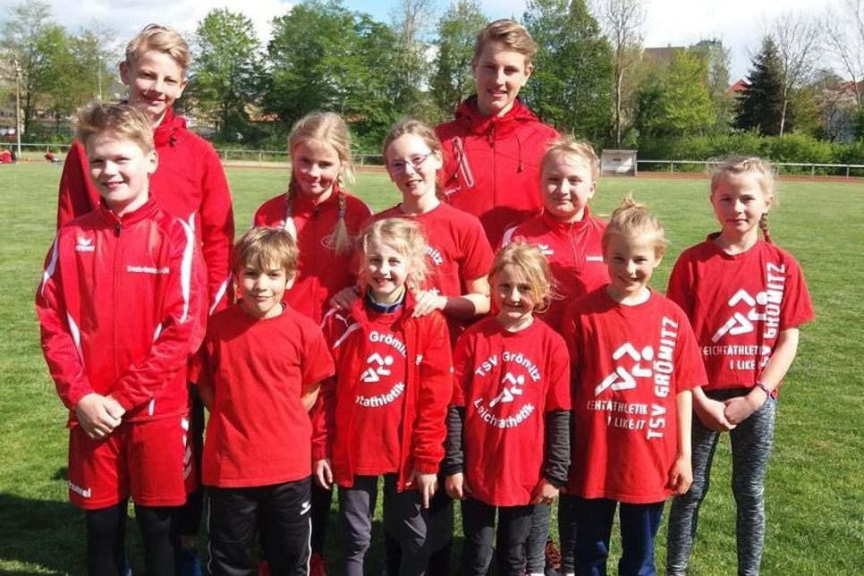 Die Teilnehmer vom TSV Grömitz.