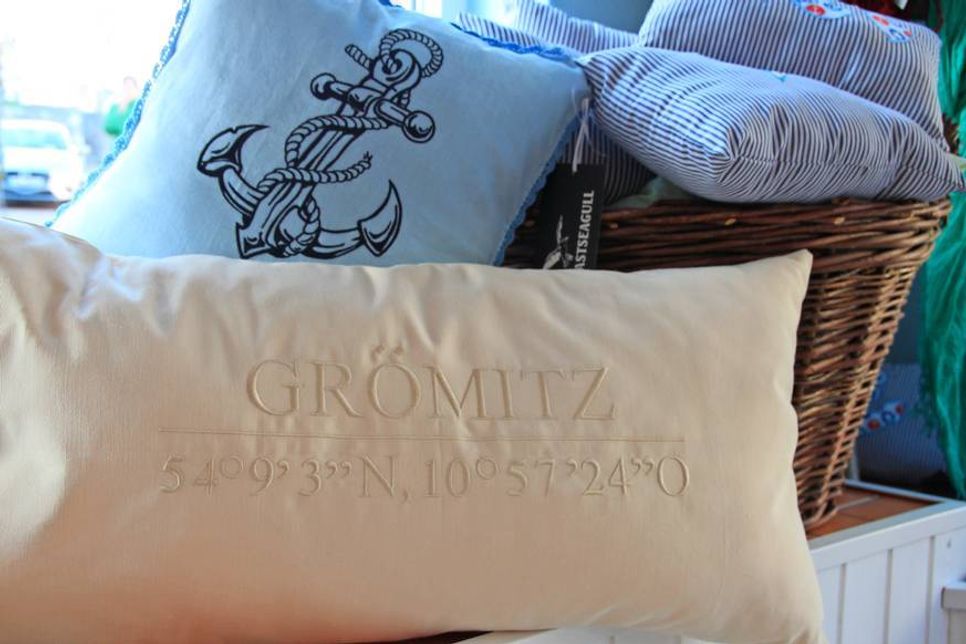 Für alle Grömitz-Liebhaber ein Must-have - die „Grömitz-Kollektion“.