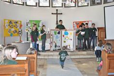 Grüne T-Shirts und eine Botschaft vom lieben Gott gab es bei der 10. Kinderbibelwoche in Scharbeutz.