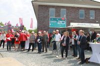 Gespannt verfolgten die Gäste das Festprogramm.