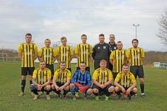 Die Spieler des TSV Wentorf gingen optimistisch in das Match gegen den VfR Schwartbuck