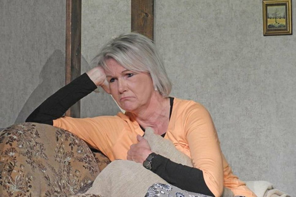 Frustriert: Cäcilie ist das Hausfrauenleben leid.