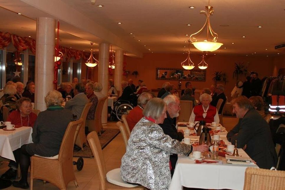 Die allerletzte Adventsfeier der Ostpreußen in Neustadt am 12. Dezember 2019.