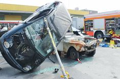 Rettung bei Verkehrsunfällen war das Schwerpunktthema, ...