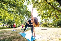 Am 1. Juli starten wieder die Sportangebote und Kurse beim SportStrand im Strandpark.