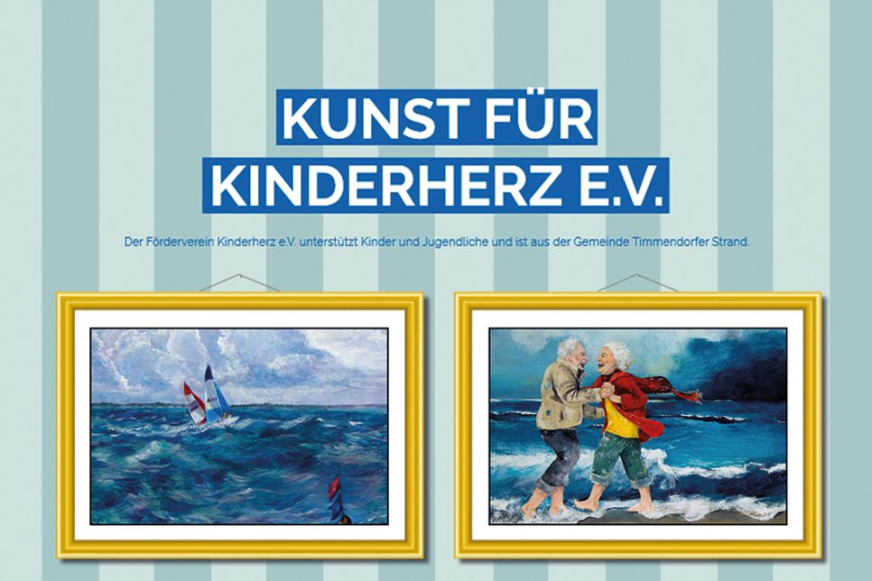 Ein Highlight für jeden, der Kunst liebt und gerne unterstützt: Die Kunstauktion für den guten Zweck.