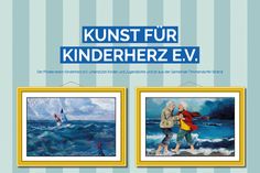Ein Highlight für jeden, der Kunst liebt und gerne unterstützt: Die Kunstauktion für den guten Zweck.