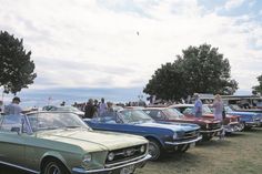Über 180 US-Autos und Oldtimer konnten im vergangenen Jahr beim ersten „Beach and Roll Charity-Day“ in Grömitz bestaunt werden.