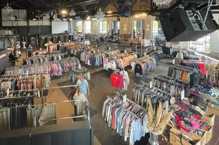 Insgesamt warten rund 5.000 reduzierte Artikel auf die Besucherinnen und Besucher.