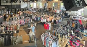 Insgesamt warten rund 5.000 reduzierte Artikel auf die Besucherinnen und Besucher.