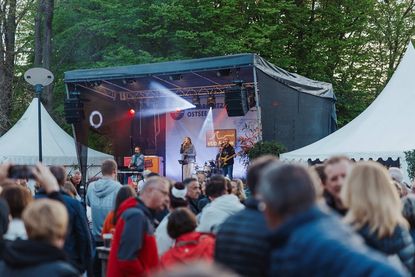Im Kurpark Scharbeutz wird mit „Mai & Meer“ in den Frühling gestartet. (Foto: TALB)