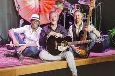 Am Sonntag spielt ab 12 Uhr das Heet Projekt live in Haffkrug.