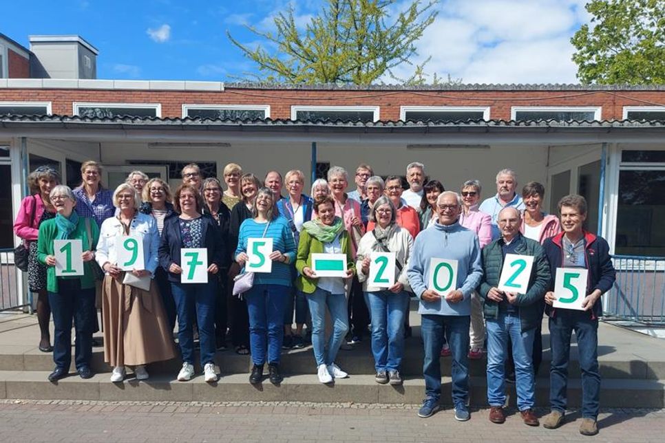 Wiedersehen nach 50 Jahren.