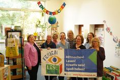 Diese Bibliothekarinnen setzen sich für die Leseförderung in Ostholstein ein: Wiebke Kuchel (Bad Schwartau), Carmen Wagner (Heiligenhafen), Heike Brinker (Heiligenhafen), Alexandra Sturm (Oldenburg), Turit Flohr (Lensahn), Kathrin Brümmer (Stockelsdorf), Sabine Stryga (Neustadt) und Susanne Hansen (Fehmarn; v. lks.).