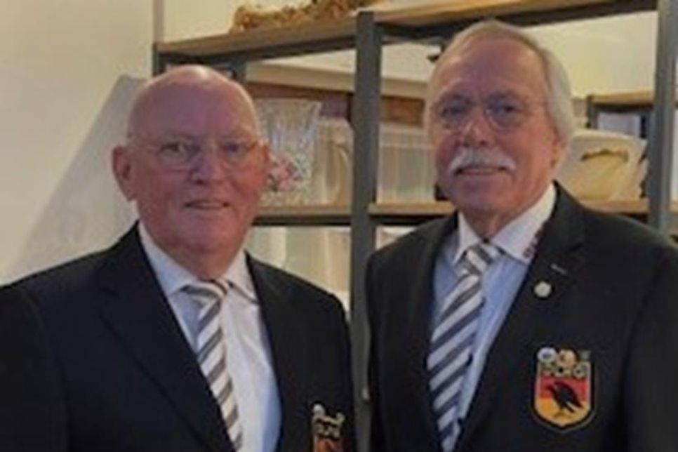 Jürgen Schlünder (lks.) und Jochen Block.