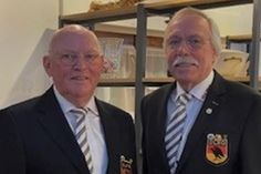 Jürgen Schlünder (lks.) und Jochen Block.