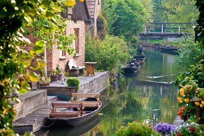 Malerische Wasserwege im Spreewald: Ein Paradies für Naturliebhaber und Entdecker.