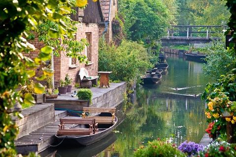 Malerische Wasserwege im Spreewald: Ein Paradies für Naturliebhaber und Entdecker.