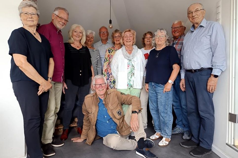 Ehemalige des Abgangsjahrgangs 1970.