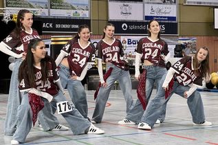 Besonders beliebt waren die Darbietungen aus dem Bereich Hip Hop.