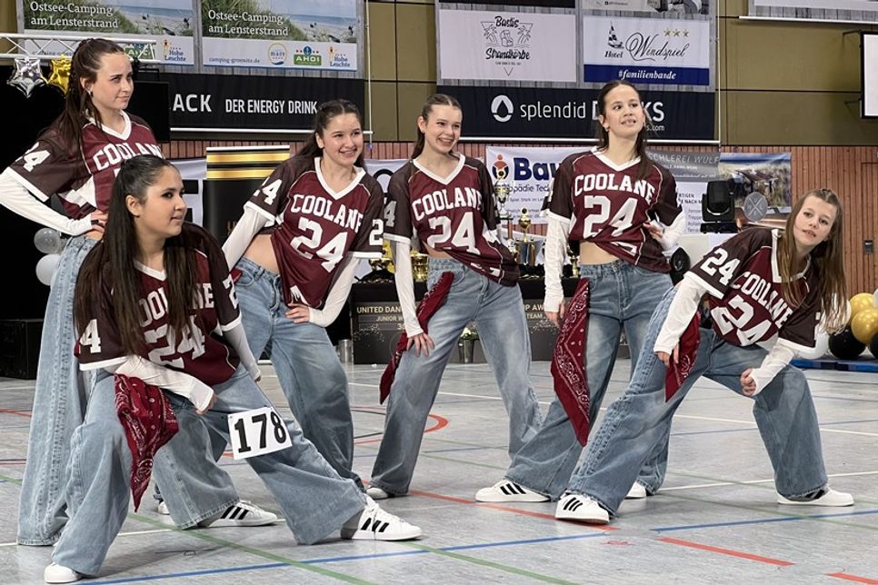 Besonders beliebt waren die Darbietungen aus dem Bereich Hip Hop.