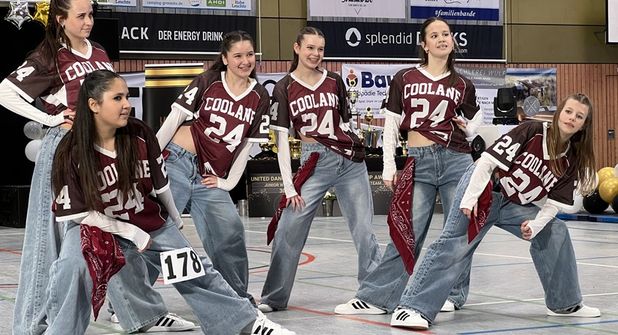 Besonders beliebt waren die Darbietungen aus dem Bereich Hip Hop.