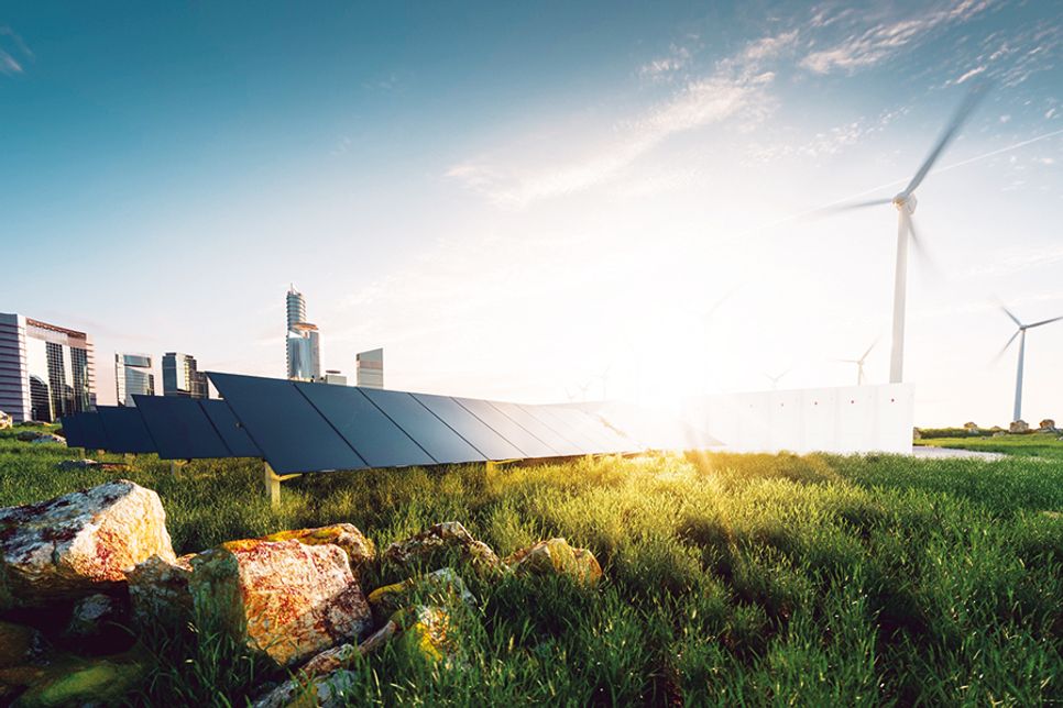 Green Planet Energy unterstützt Kommunen auf dem Weg in die klimaneutrale Wärmeversorgung.