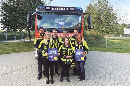 Am Samstag findet das gesellige Laternenfest in Ratekau statt.