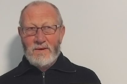 Der Künstler Otmar von Kannen stellt noch bis zum 6. Mai in der Strandkirche Scharbeutz aus.