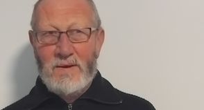 Der Künstler Otmar von Kannen stellt noch bis zum 6. Mai in der Strandkirche Scharbeutz aus.