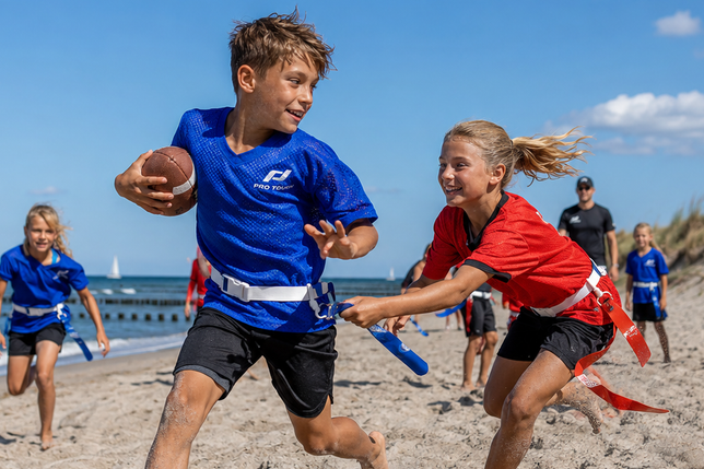 Beach Flag Football