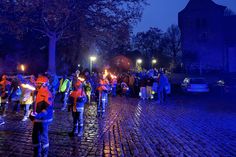 Für die Sicherheit beim Umzug sorgten die Jugendfeuerwehr Lensahn und die Polizei.