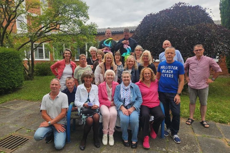 Die damaligen Klassenmitglieder.