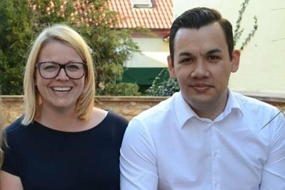 Patrick und Tina Schmid.
