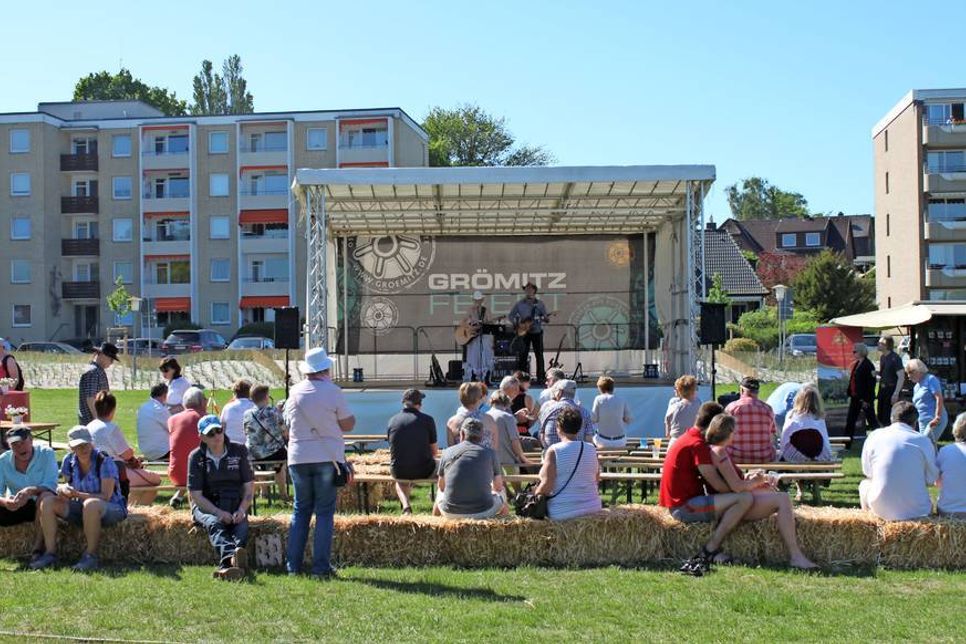 Livemusik von der Blue Bayou Country Band.
