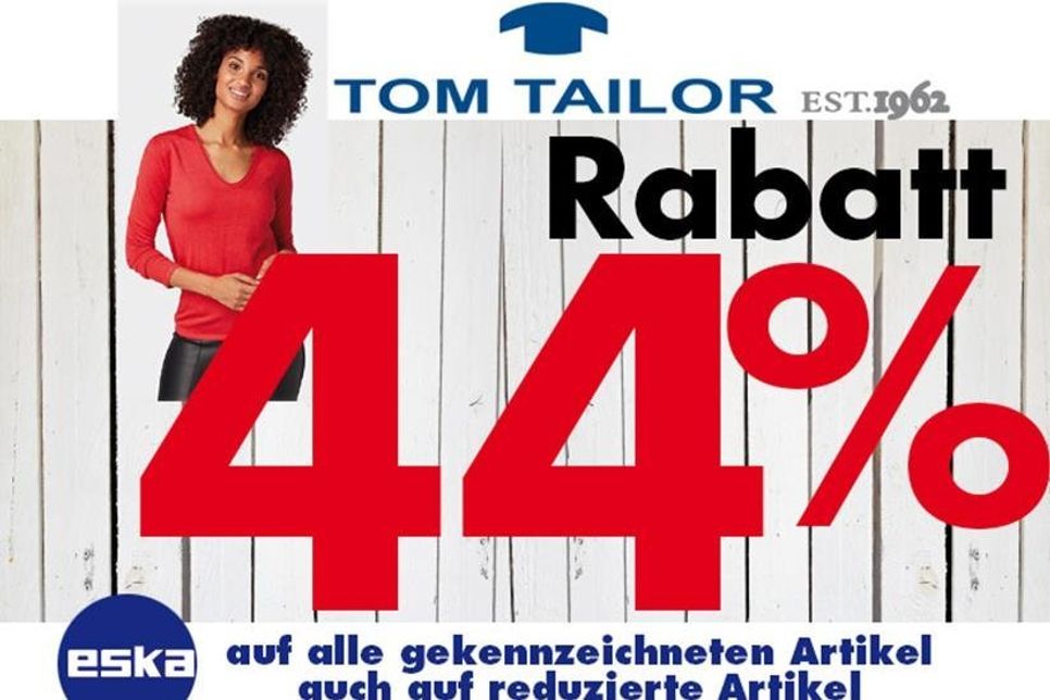 Der eska-Rabatt für alle Newsletter-Leser.